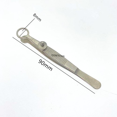 Ophthalmic Titanium alloy/Stainless steel Chalazion Eye Forceps Surgical tool - Picture 22 of 22