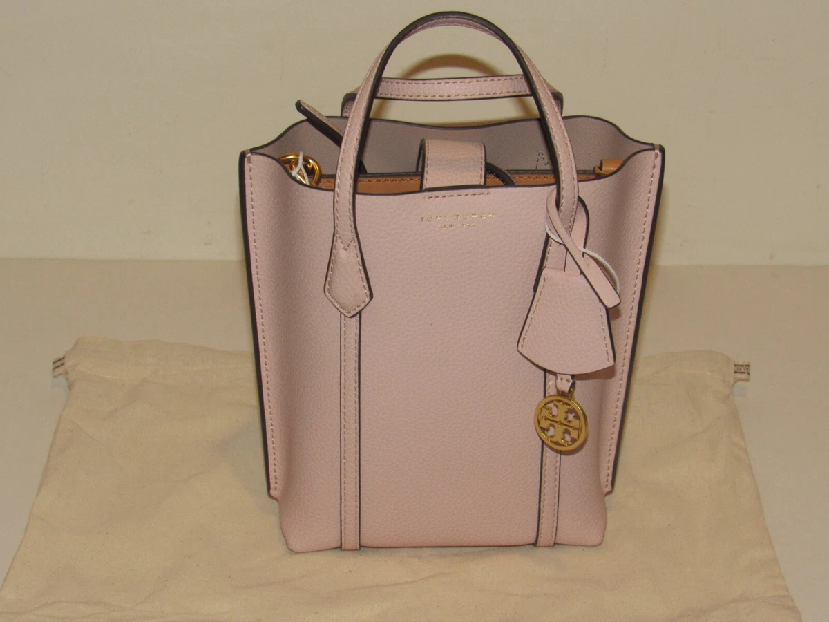 Tory Burch Mini Perry Tote Bag In Shell Pink