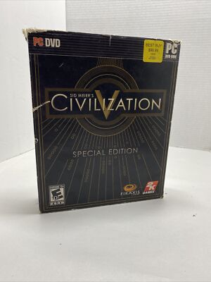 PCゲームSid Meier's Civilization V』フィギュア付き Amazon.com: Sid Meier's Civilization V: The Complete Edition