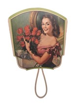 Sohio Vintage Advertising Fan Tony's Auto Service Standard Oil Gas Canton OH