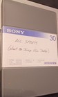 BETACAM SP BANDES VIDÉO NUMÉRIQUES VARIÉTÉ DE MARQUES SONY FUGI QUANTEGY & DIGITAL...