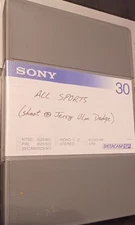 BETACAM SP DIGITAL VIDEO TAPES VARIETY OF BRANDS SONY FUGI QUANTEGY & DIGITAL...