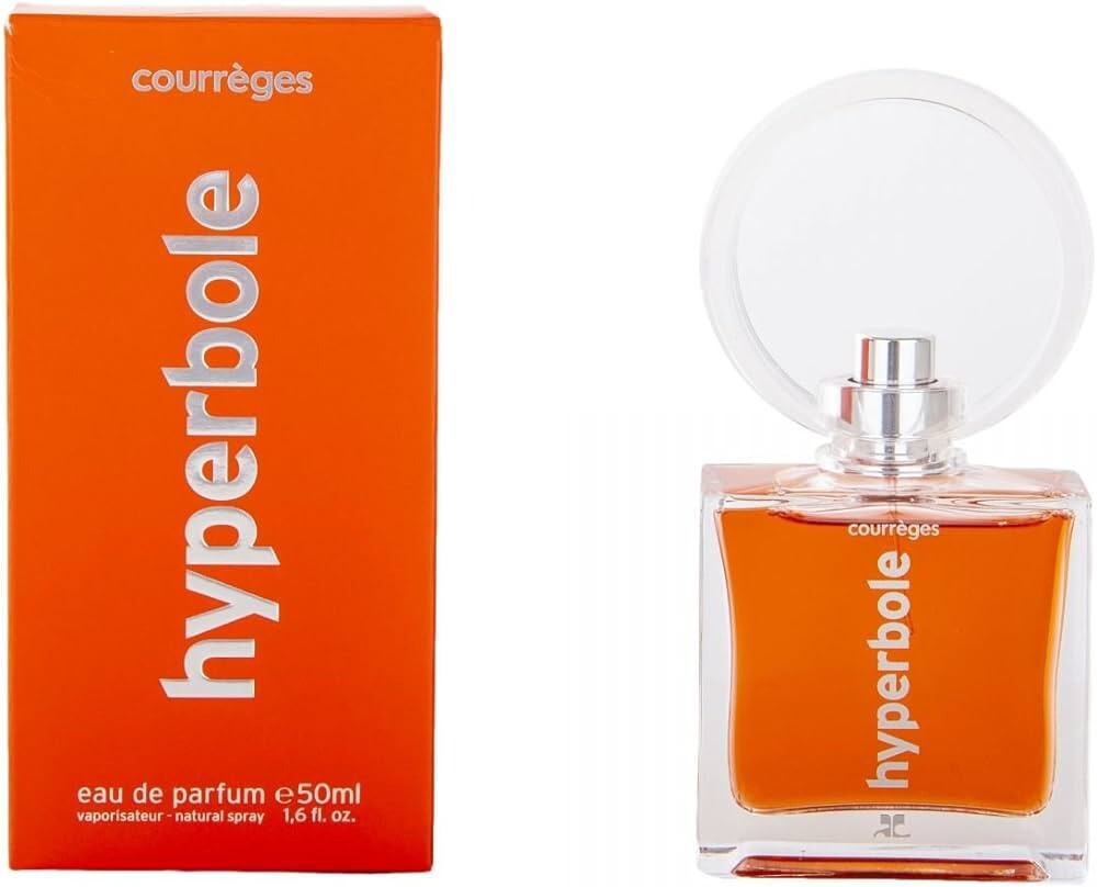 Courrèges Hyperbole eau de parfum femme le sillage idéal pour vos soirées