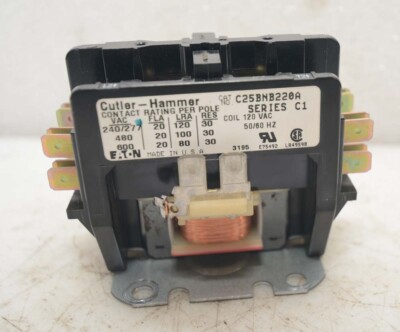Cutler Hammer Contact C25BNB220A (Inv.44116)