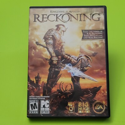 Kingdoms of Amalur Reckoning PC Computer Game  - - 