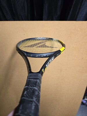 PRO KENNEX PRO SERIES KINETIC 5G PRO REACH MID PLUS 4 3/8 Grip Bonus Case READ