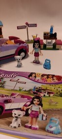 Lego 41013 Friends Emma's Sports Car With Manual Minifigure Retired