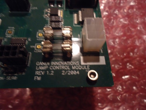 GANDI INNOVATIONS, LAMP CONTROL BOARD REV 1.2, USED - Foto 3 di 5