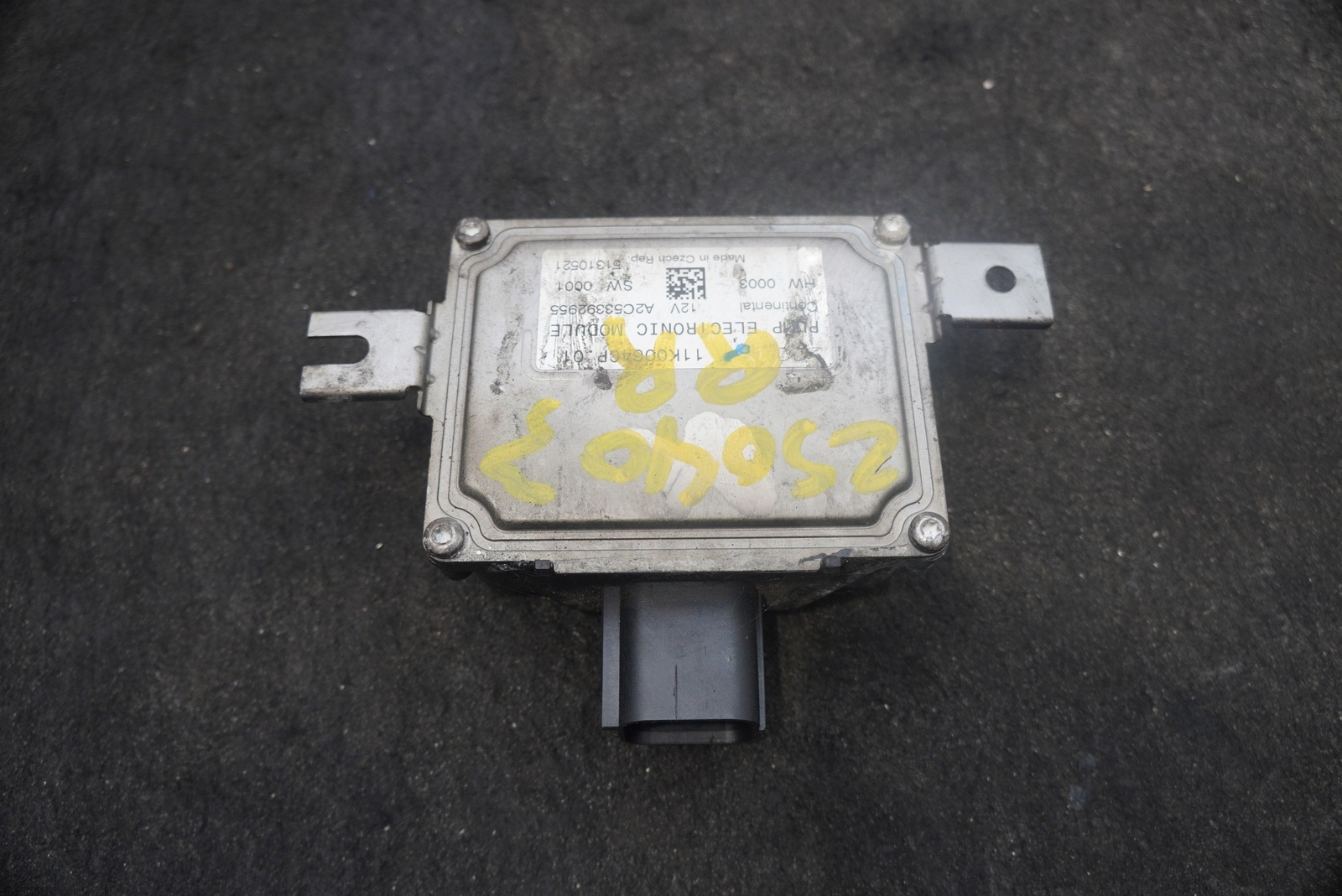 Fuel Pump Electronic Computer Control Module ECU 11K0064CP OEM McLaren 650S 2015