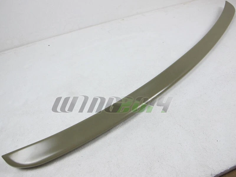 Unpainted Fit For Mercedes Benz W211 Sedan Rear Trunk Lip Spoiler 2003-2008 Foto 4 de 4