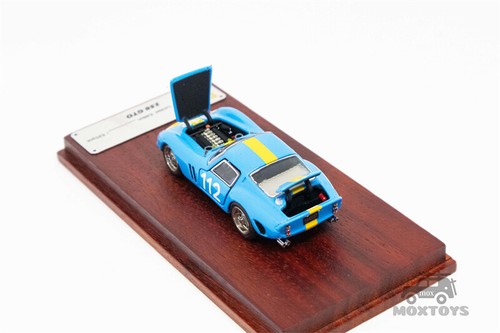 PGM 1:64 250 GTO TARGA FLORIO 1964 SHS 2023 LHD #112 Ordinary Diecast Model Car - Picture 3 of 6