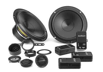 Audison APK 165P  HQ Power 6.5 Components Speakers Free Worldwide Shipping!