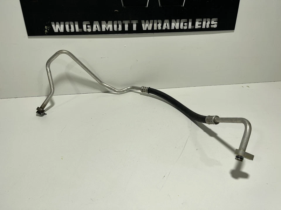 Manguera de secador de aire acondicionado a compresor 4,0 L 6 cilindros OEM 2004 Jeep Wrangler TJ CC 66 Foto 2 de 4