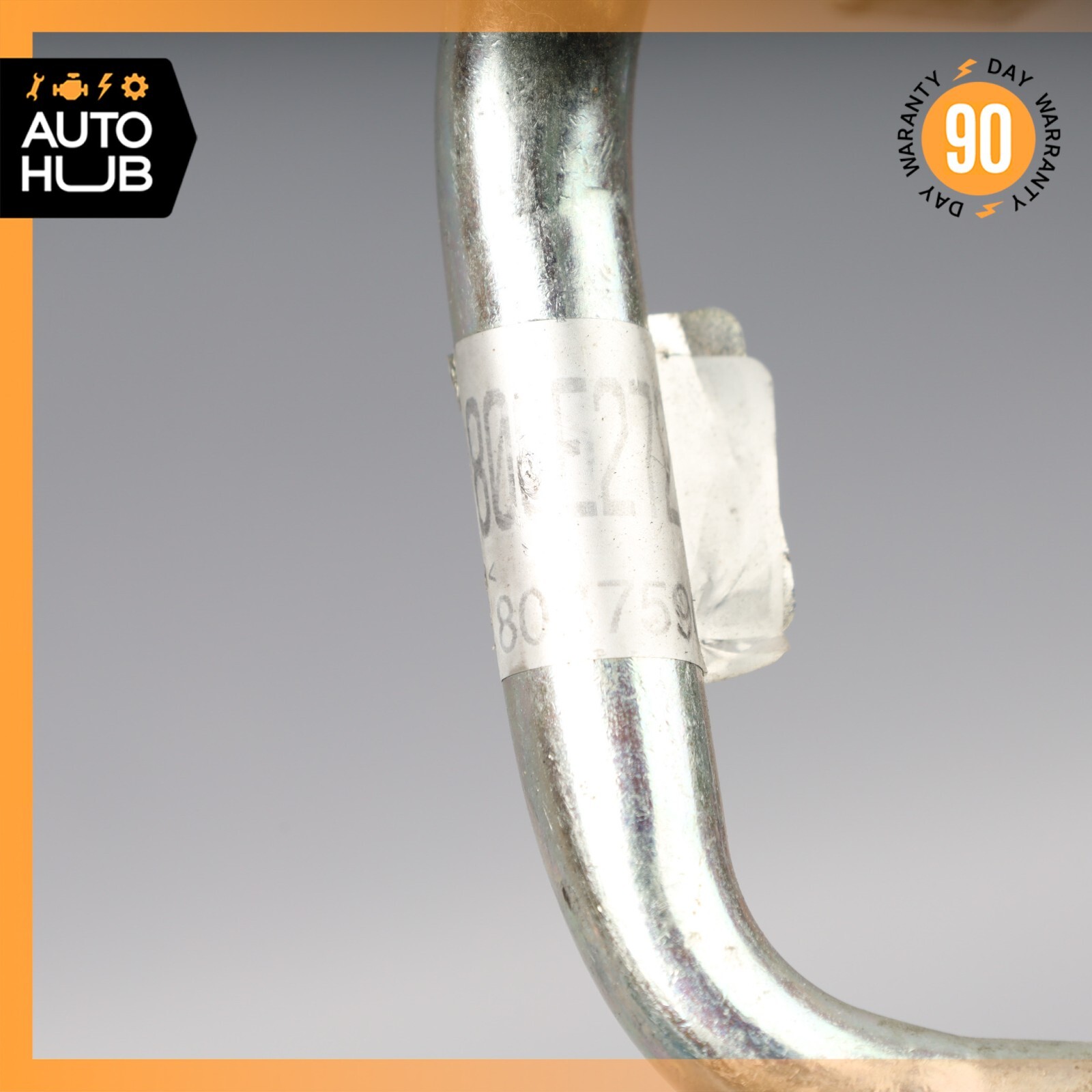 09-18 Maserati GranTurismo S 4.7L S GT S AC Air Conditioning Hose Pipe Line OEM
