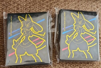 Pokemon Card Sleeves Crown Zenith 2 Pack Of 65
