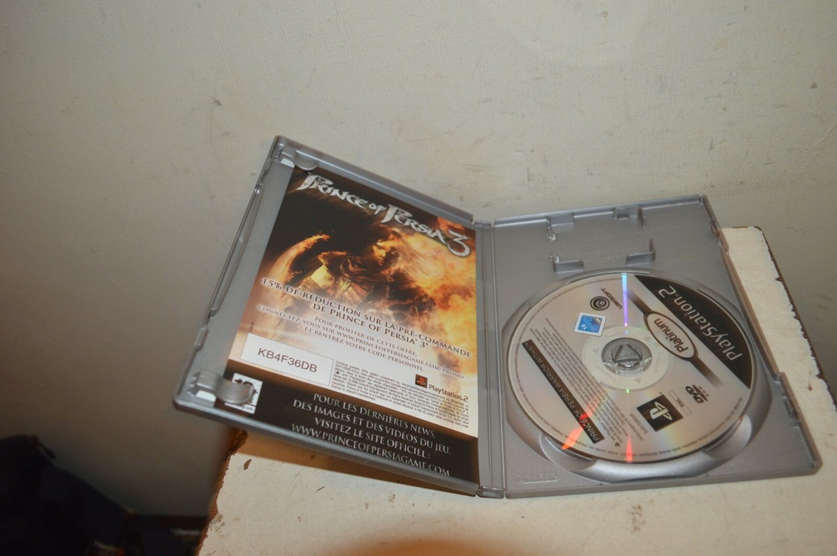 Prince Of Persia L'Âme Du Guerrier PS2 - Complet PAL FR (Bon état)
