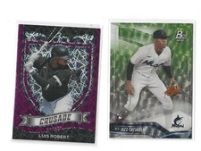 2021 Chronicles Crusade Purple Velocity Refractor-Luis robrt-2021 BP RC-Chisholm