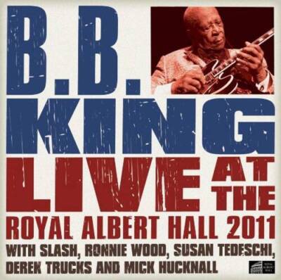 BB King: Live At The Royal Albert Hall - Audio CD By BB King - VERY GOOD