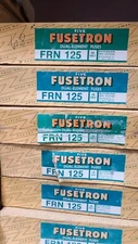 Bussman/Fusetron FRN-125 Dual Element Fuse 125A 250V Class RK5 Time delay FRN125