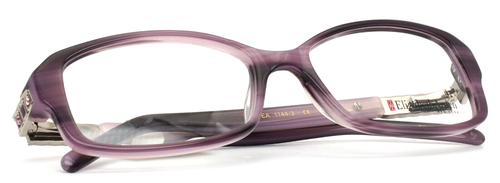 ELIZABETH ARDEN EA1144 3 Purple Womens Rectangle Eyeglasses 52-16-135 B:34 - 第 14/15 張圖片