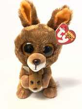 Ty Beanie Boos 6" KIPPER the Kangaroo Plush Stuffed Animal