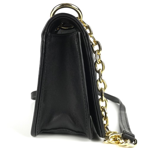 TORY BURCH Alexa Mini Bolso de hombro de cuero negro - Imagen 7 de 10