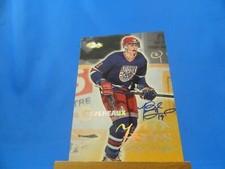 Boyd Devereaux Classic Visions 1996 Signings Autograph Auto