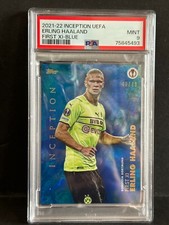 2021-22 Topps Manchester City FC Team Set Soccer Cards - Checklist Added 13