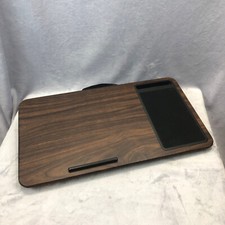 LapGear Home Office Woodgrain Lap Desk with Device Ledge Mouse Pad Phone holder