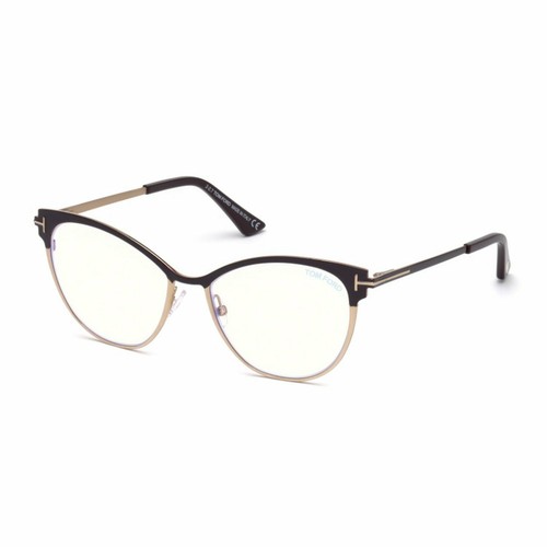Montatura Occhiali da Vista Donna Tom Ford 5530 081 Viola Farfalla  Butterfly Oro | eBay