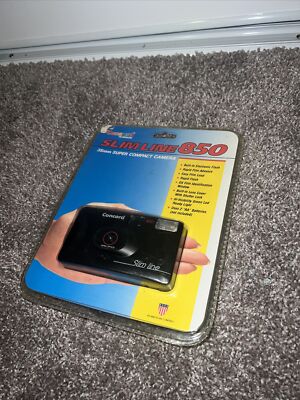 Concord Slim Line 850 35mm Film Camera in Original Packaging - UNOPENED