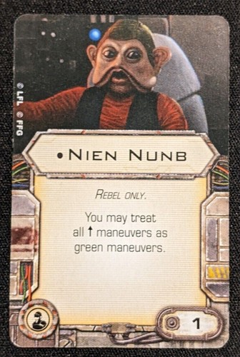 CREW UPGRADE CARDS, STAR WARS X-WING MINIATURES (1st) - Picture 62 of 85