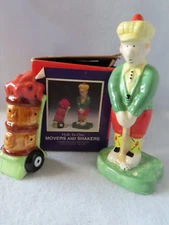 Hole In One 1994 Omnibus Fitz & Floyd Movers And Shakers 2050/303 - MIB