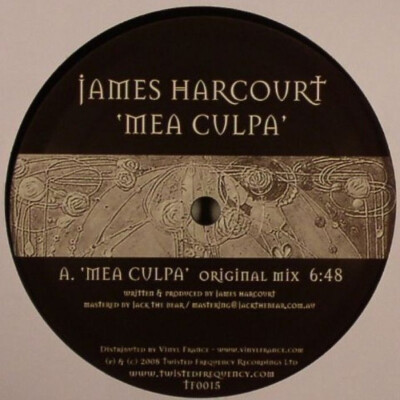 James Harcourt - Mea Culpa (12'') (Very Good (VG)) - 2468931203