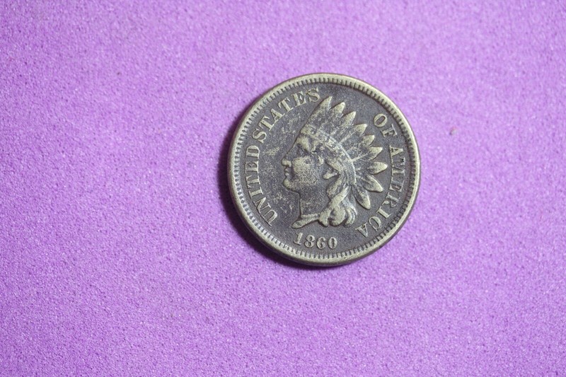 Estate Find 1860 - Indian Head Cent!!  #K9244