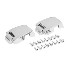 Chrome Trunk Hinges Fit For Harley Touring Electra Glide Classic 88-13 12