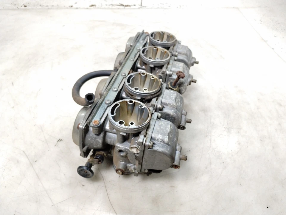 1988 Kawasaki KZ1000 P KZ1000-P Police Carb Carburetor Set - Image 3 of 4