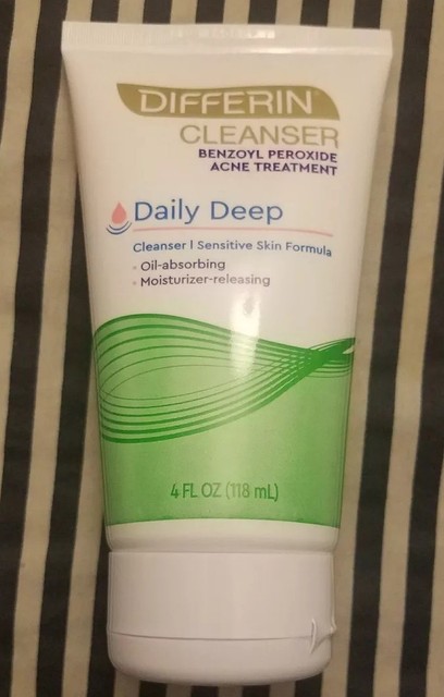 differin daily cleanser