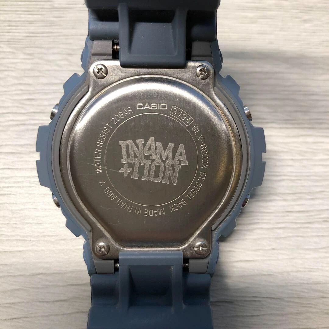 Casio G-Shock GLX-6900X-2JR G-LIDE/Grand in4mation collaboration