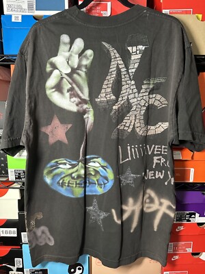 Travis Scott Utopia Tour 2023  Utopia Is In NYC  Tee Limited Edition Size XL