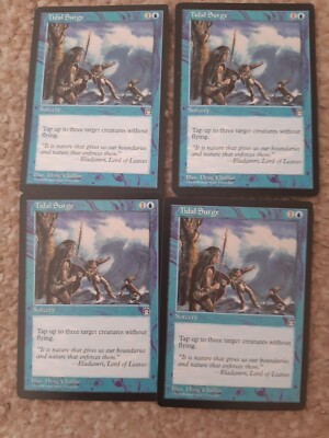MTG 4 x Tital Surge - Stronghold