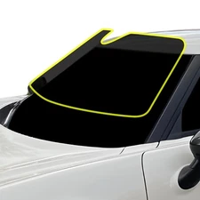 Precut Front Windshield Nano Ceramic Window Tint Film Fits Alfa Romeo 4C 15-20