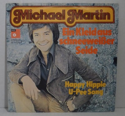 MICHAEL MARTIN - Ein Kleid aus schneeweißer Seide > Single 7''Vinyl, BASF 1973