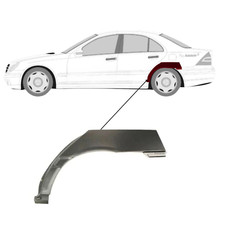 Radlauf Reparaturblech Kotflügl Links für Mercedes C-Klasse W203 00-07 Radlauf Reparaturblech Kotflügl Links für Mercedes C-Klasse W203 00-07