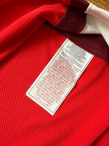 Arsenal 2008 2009 Van Persie Home Soccer Jersey Football Shirt Maglia Nike XL - Picture 11 of 14