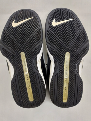 NIKE AIR QUICK HANDLE BLACK/WHITE 472633-001 BASKETBALL SNEAKER SIZE US 6 - Bild 4 von 9