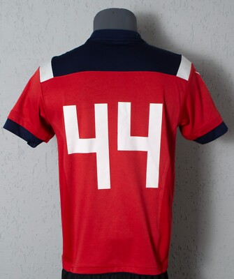 Arsenal Kyiv Jersey Training Red Ukraine Football Soccer Mens
