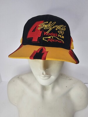 Vintage Fresh Caps Sterling Marlin Kodak Film Racing SnapBack Hat