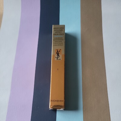 Yves Saint Laurent Luxurious Waterproof Mascara #1  6.9 ml.