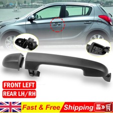 Front Left Passenger Side Exterior Outer Door Handle For Hyundai I20 08-14 NEW